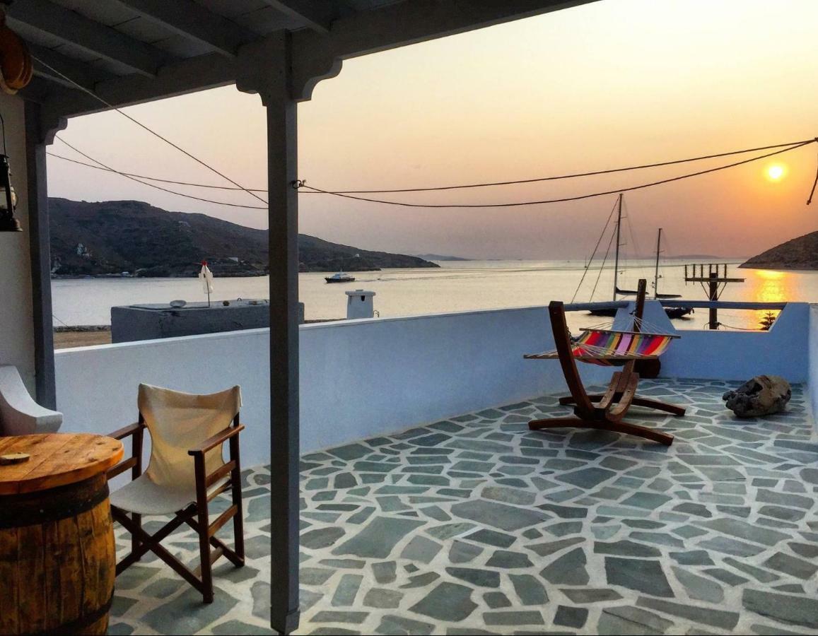 Greek Island Charming Studio Amorgos Exterior foto
